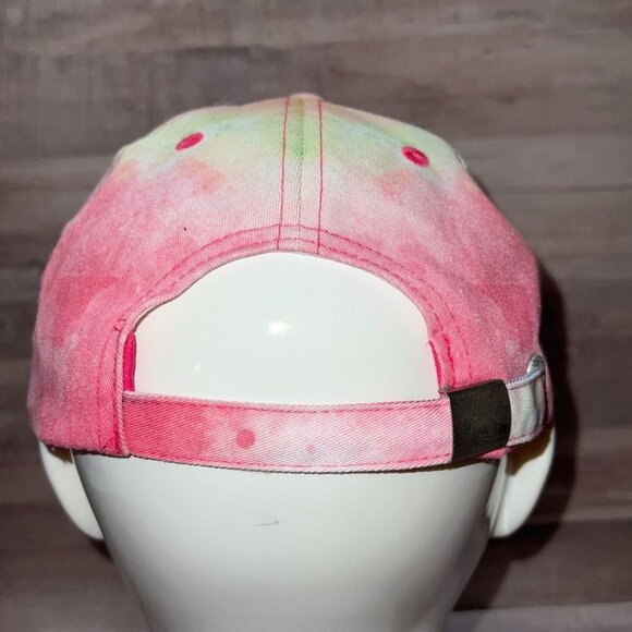 Fila Tie-Dye Adjustable Strapback Baseball Cap - Y2K Gradient Trucker Aesthtic - Picture 4 of 7